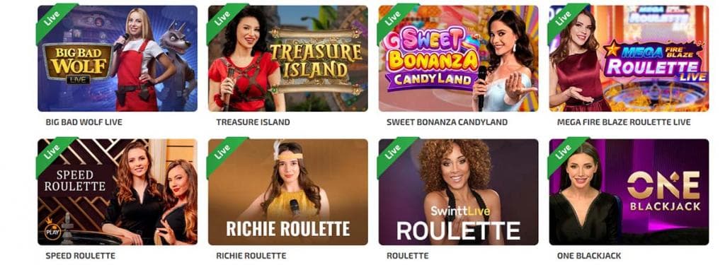 boaboa casino, live casino